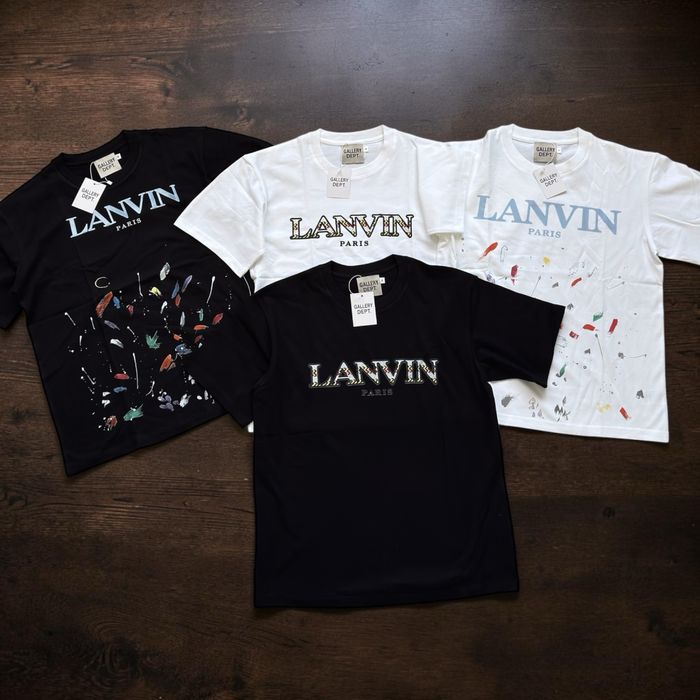 ‼️Футболка Lanvin Paris x Gallery Dept / футболка ланвін париж‼️