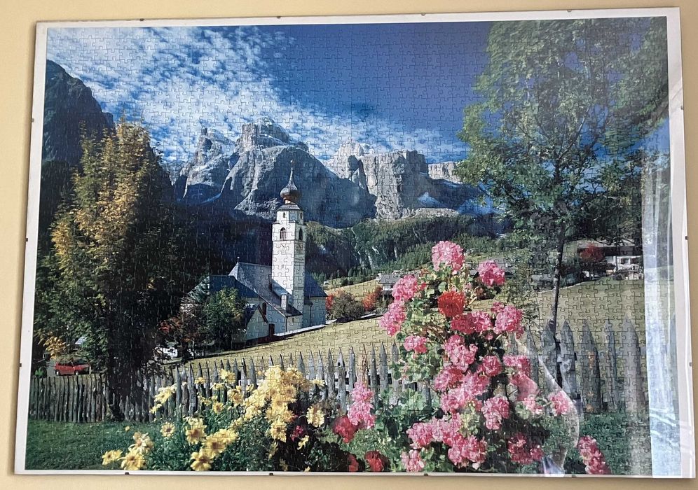 Duża, szklana ( nie plexi ) antyrama, rozmiar 70 x 100 cm