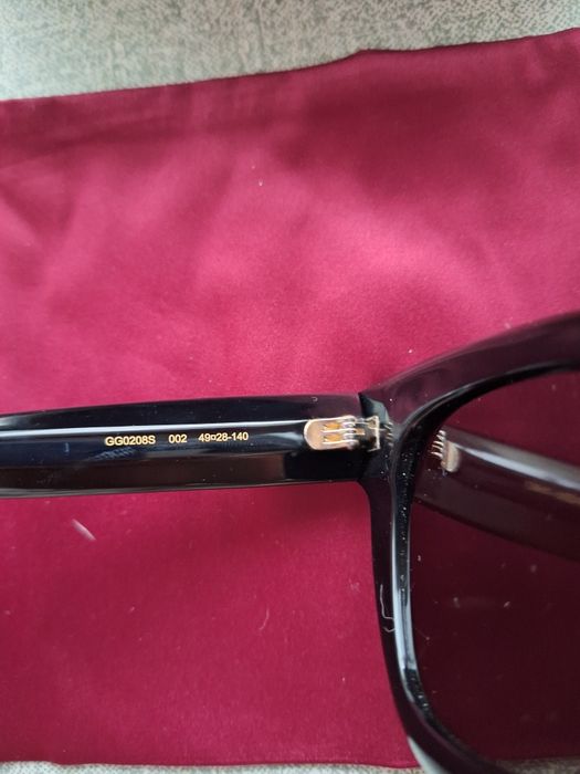 Okulary słoneczne gucci