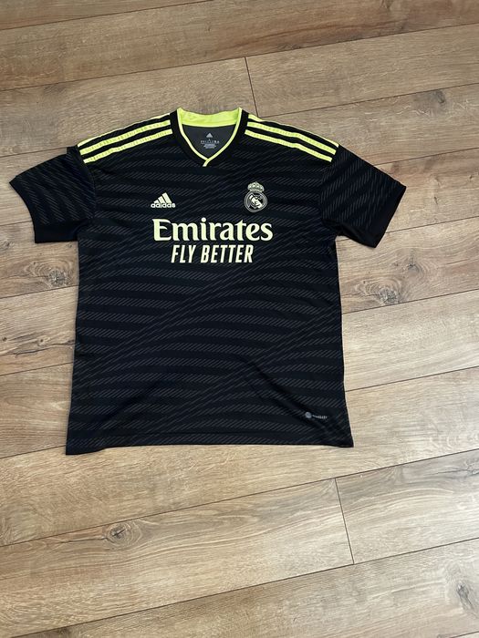 футболка Adidas Real Madrid 2022/23 Vini Jr #20 (Розмір L)
