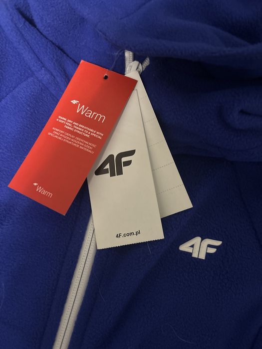 4F Nowy damski polar z metką