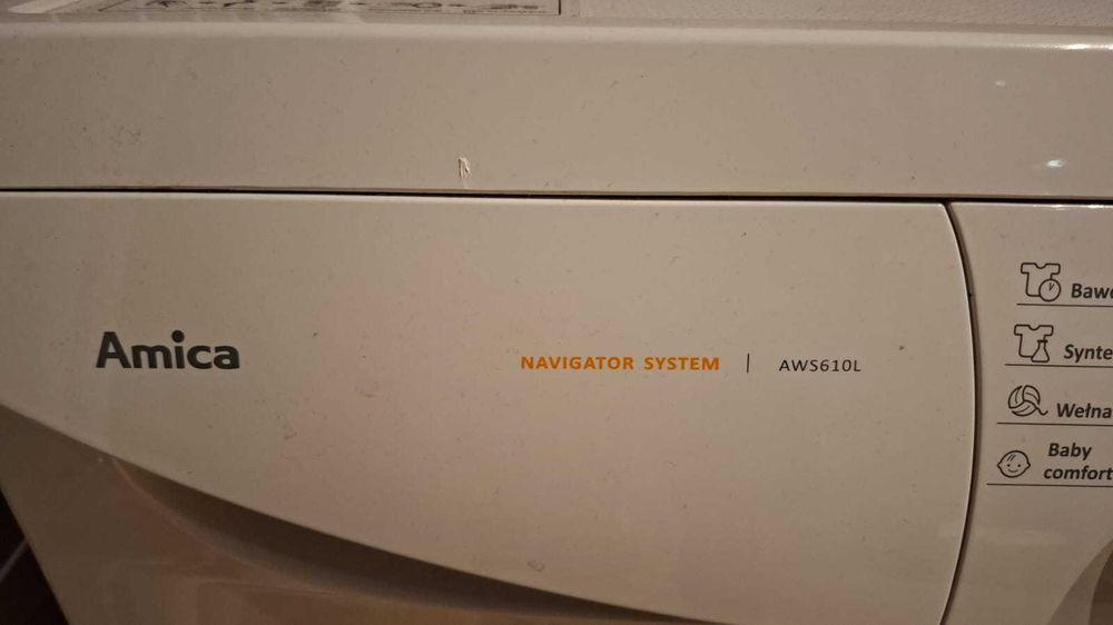 Pralka Amica AWS610L