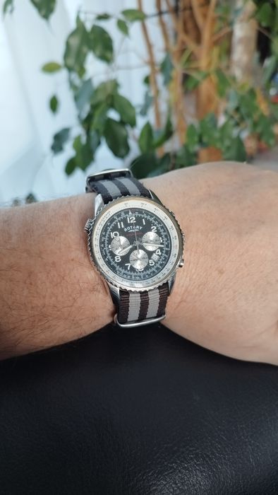 Zegarek Rotary Chronospeed GS03351/19