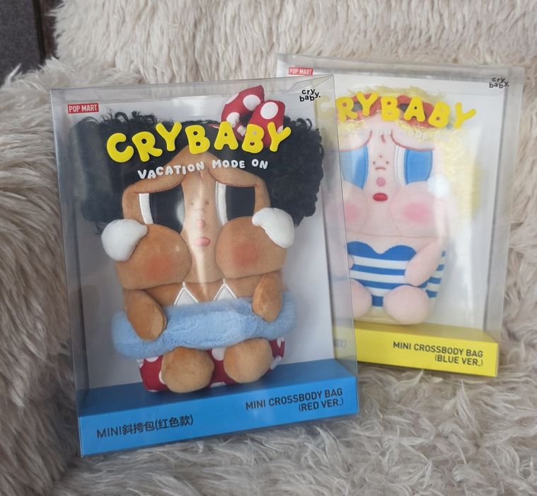 Оригінал !! Сумочка Cry Baby лімітований випуск pop mart