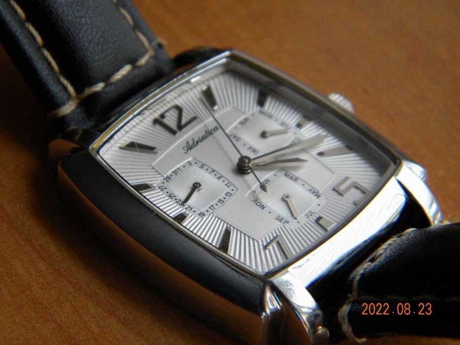 ADRIATICA 8120.7536.4 TripleDate