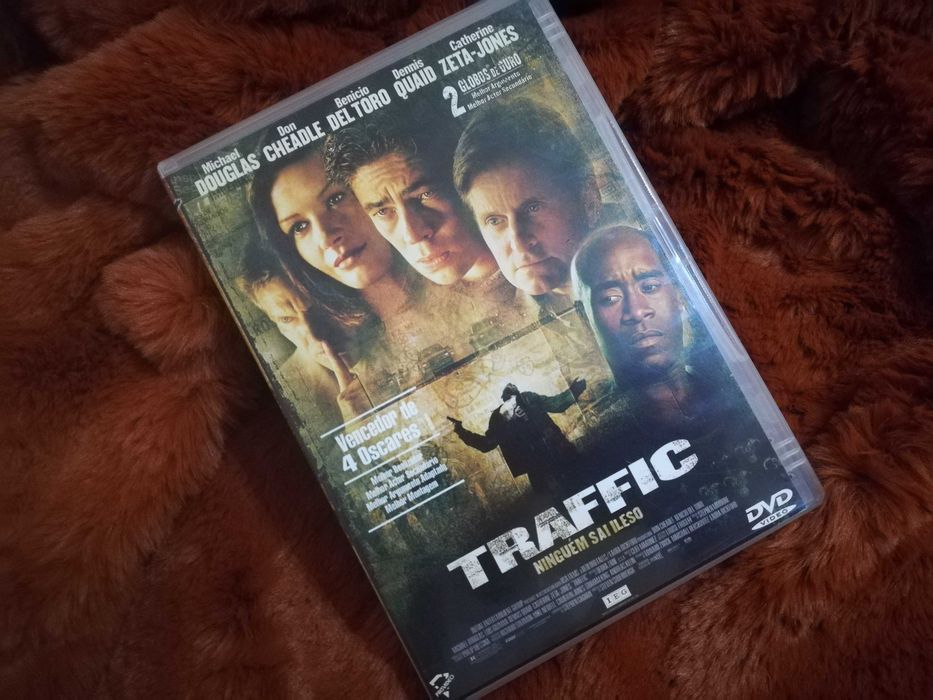 Traffic - Steven Soderbergh - Michael Douglas, Benicio Del Toro