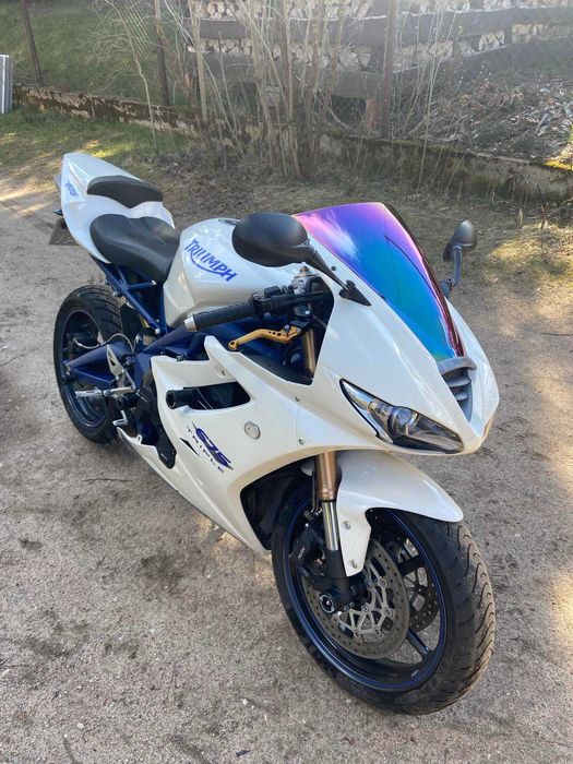 Triumph Daytona 675 Limitowana seria Bezwypadkowy Stan idealny