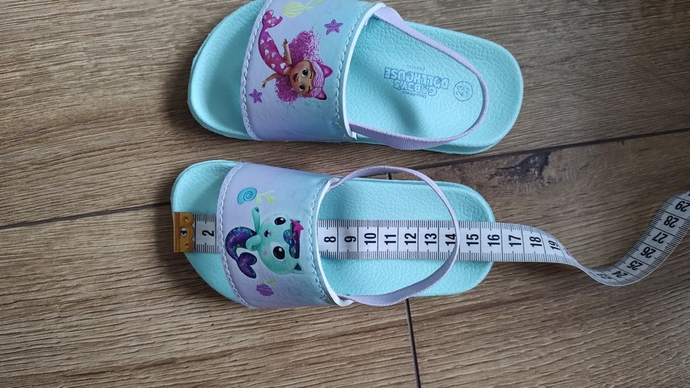 Klapki rozmiar 23 Pepco