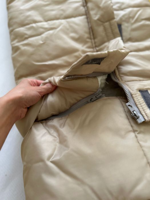 Зимовий конверт з овчини