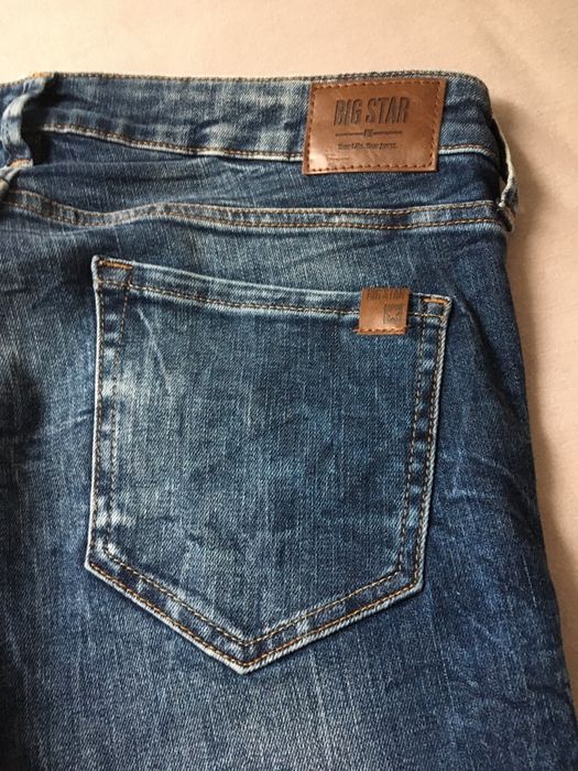 Spodnie jeans Big star fit skinny rozm.29