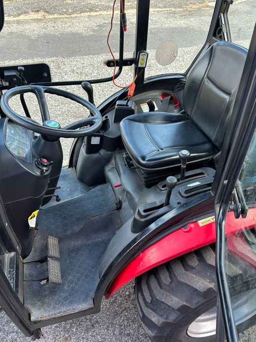 Ciągnik TYM 293 HST Traktor Przedni TUZ Niski przebieg