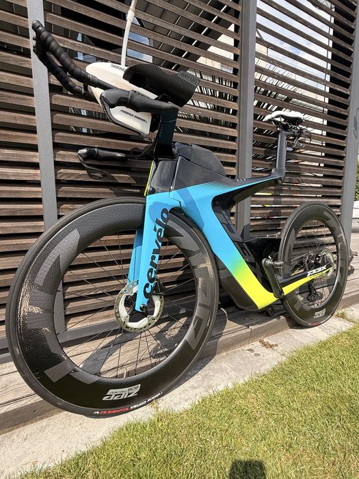 Cervelo P3X XL (2022) – Ultegra Di2 – Zipp 808 + Zipp Super-9 Disc | stan idealny, mały przebieg