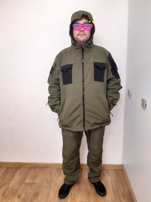 Костюм Soft Shell.