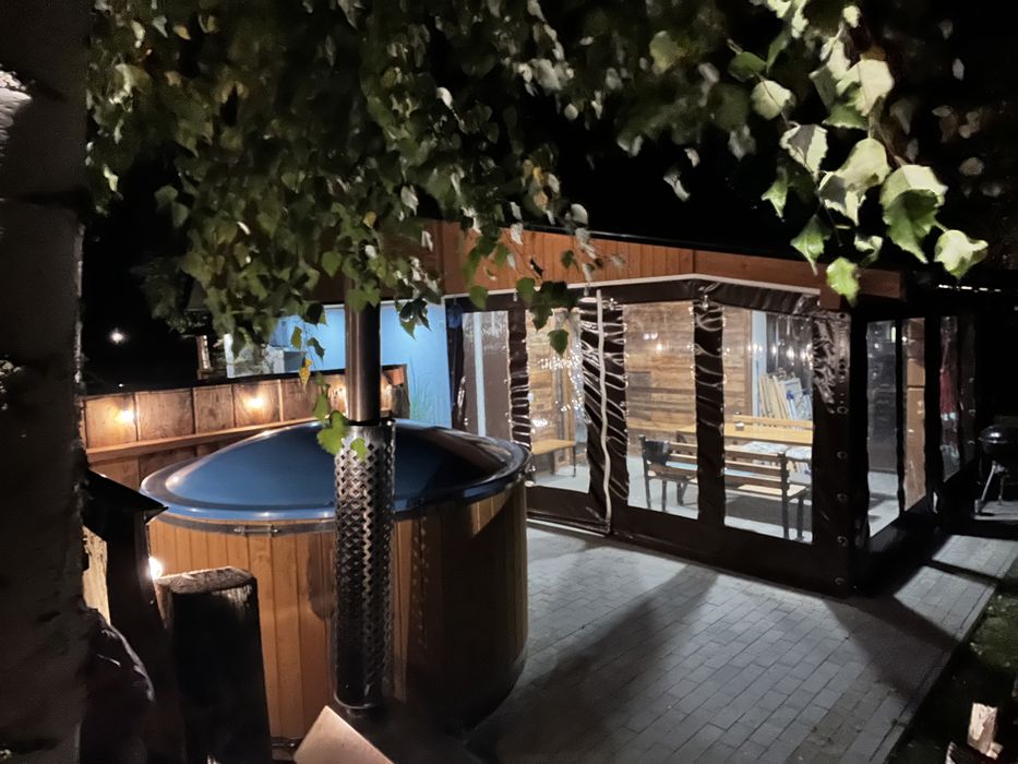 Domek Okuninka Rodziny  Kawalerski # Panieński #Jacuzzi #sauna