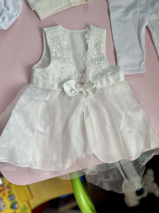 Наборы для крещения для девочки