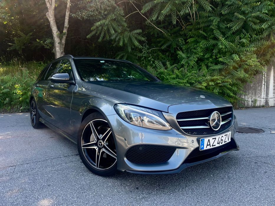 Mercedes C220d AMG