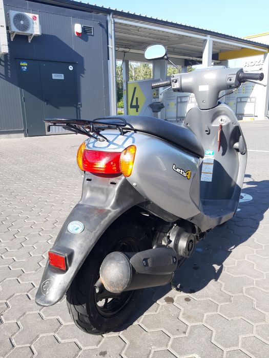 Інжекторний Сузукі Летс 4