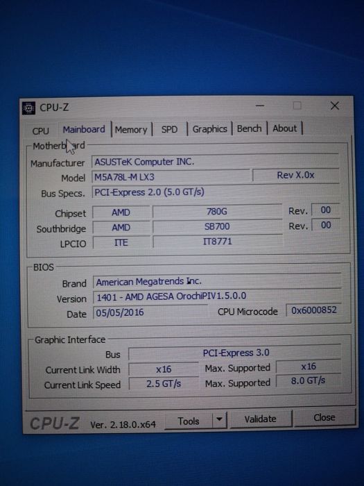 Komputer stacjonarny do gier / pracy – 16GB RAM, Radeon R9 4GB gddr5