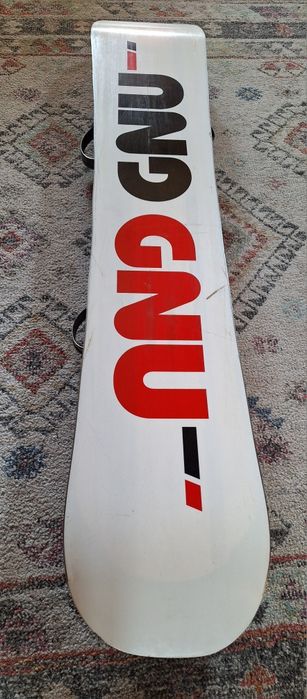 deska snowboardowa GNU Riders Choise 166W  libtech ride capita