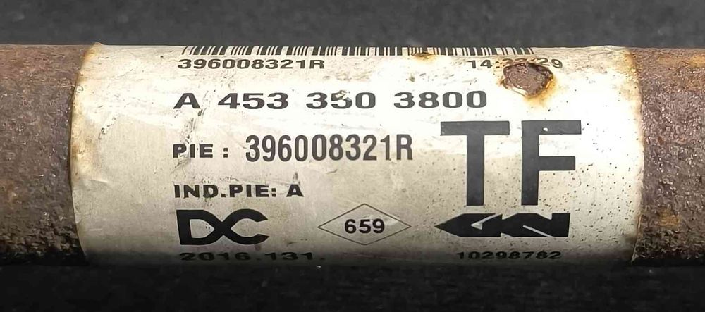Transmissão Trás Direita A4533503800 - SMART FORFOUR Hatchback