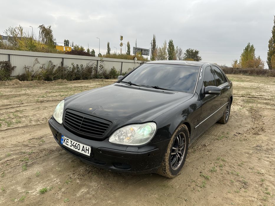 Mercedes Benz W220 Long
