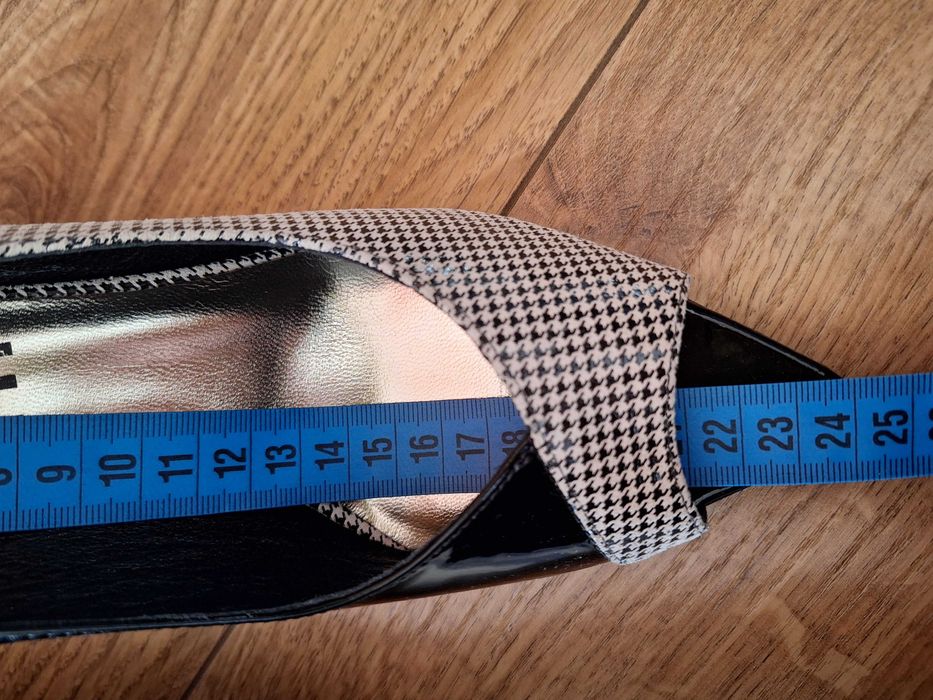 buty czarno białe rozmiar 35