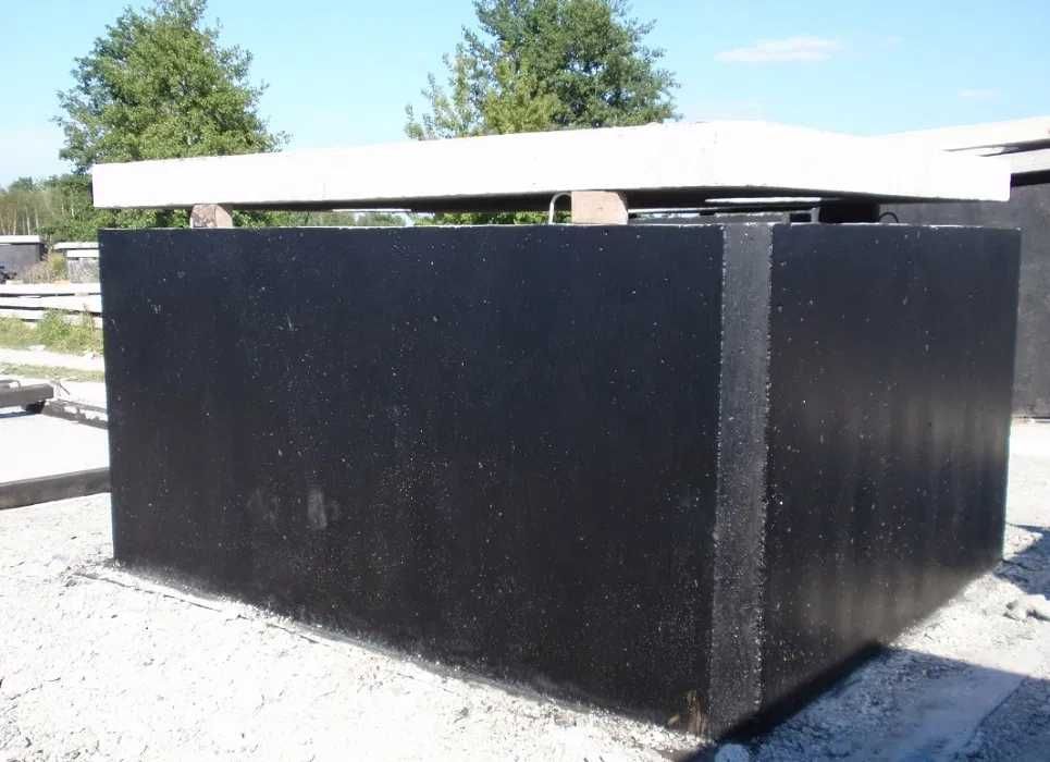 szambo betonowe 8m3, zbiornik na wodę deszczową, dotacja program moja woda, cała Polska