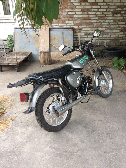 Продам мопед-мотоцкл simson s51