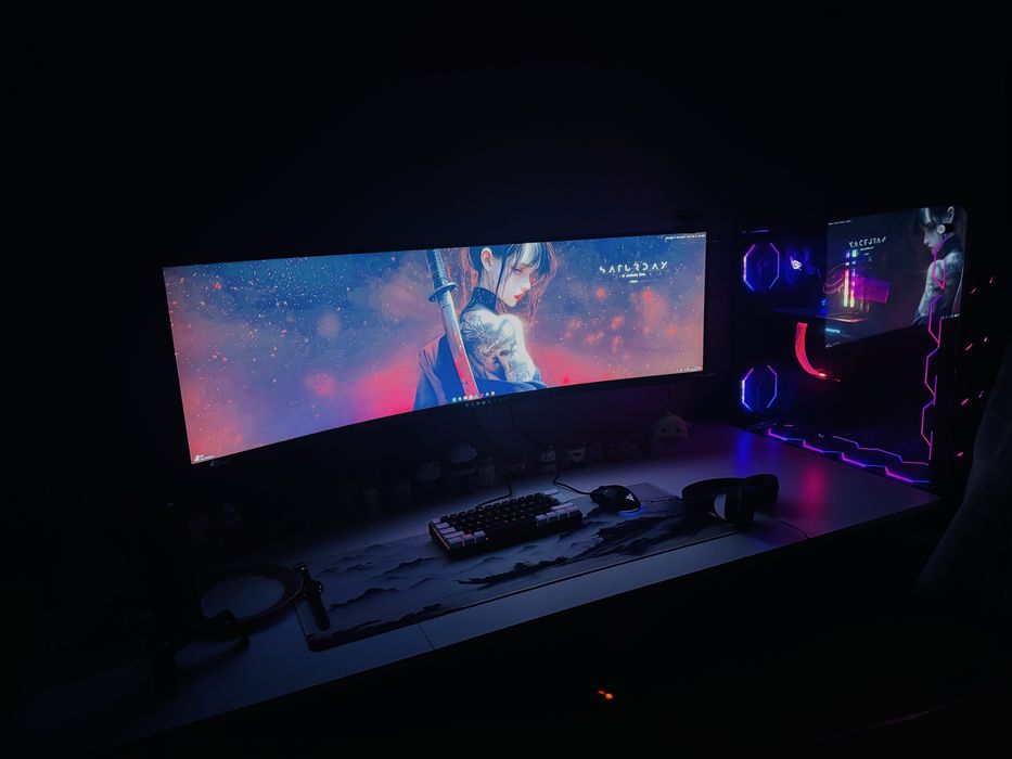 Monitor Curvo Gaming Asus Rog Strix -49 polegadas