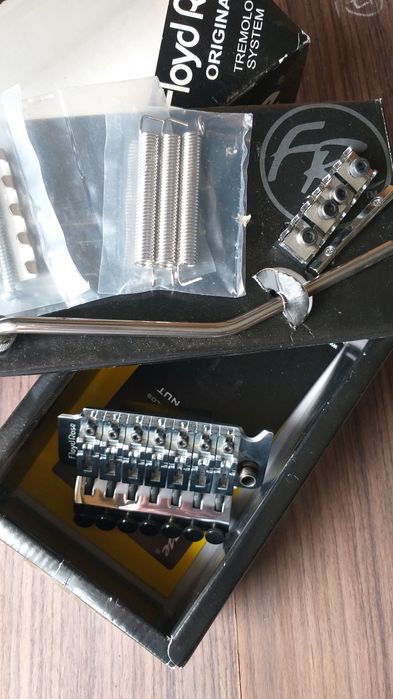 Floyd Rose Original 7-String Tremolo System made in Germany