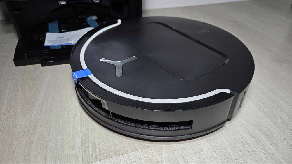 Робот пилосос Ecovacs Deebot T50 OMNI Black