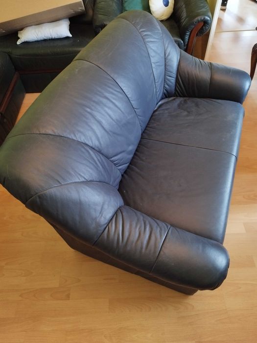 Sofa , kanapa skórzana