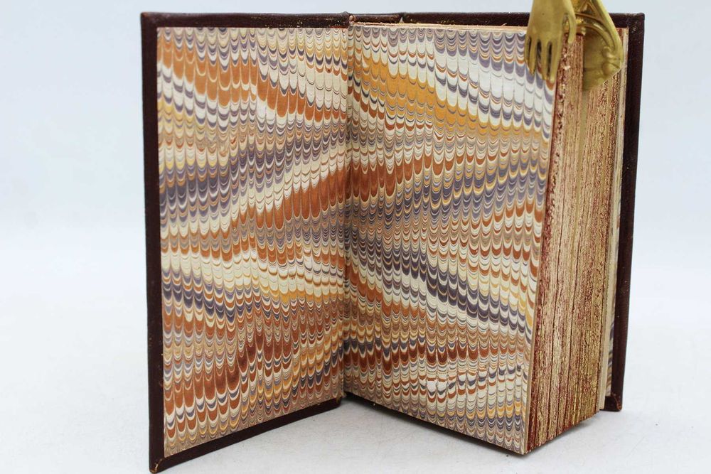 Edição RARÍSSIMA de "Les Confessions de S. Augustin". Ano de 1649.