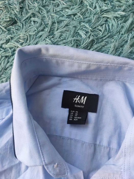 Zestaw koszul młodzieżowych eleganckich_House,Top Secret, H&M (M,XS,S)