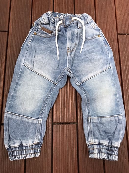 Lab Industries r. 86 jeans spodnie długie chłopięce Kappahl