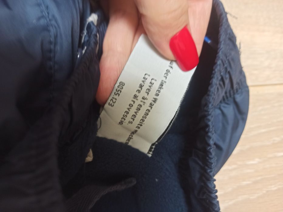 Утеплені балонові штани для хлопчика,4-5 років, 104-110 см