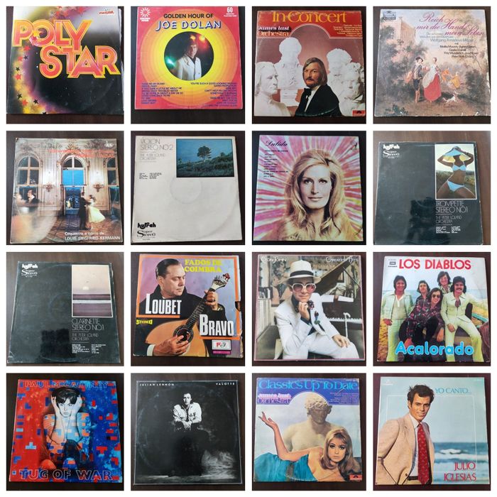 Discos de vinil desde 5 EUR.