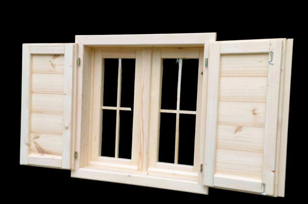 Okno okna drewniane do altany, altan, altanki, domków ogrodowych.