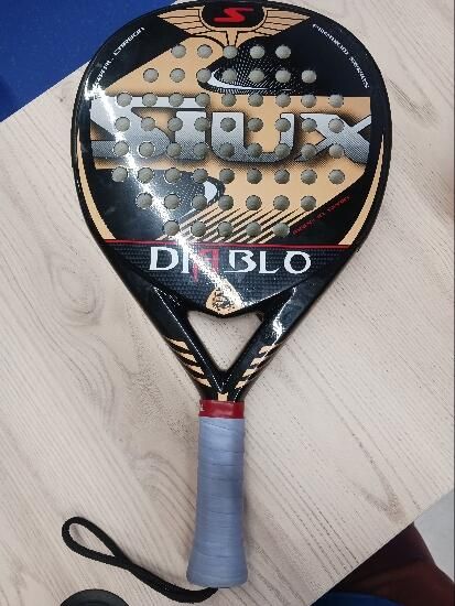 raquete padel siux diablo