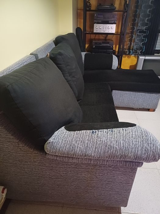 Sofá chaise long