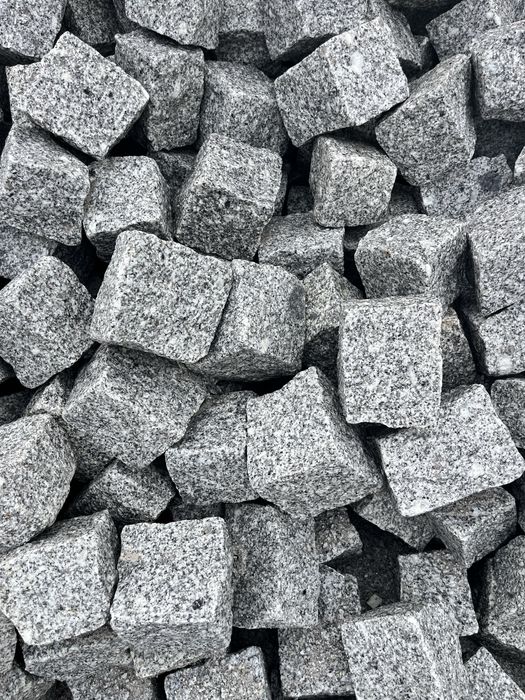 Cubo granito pavimento