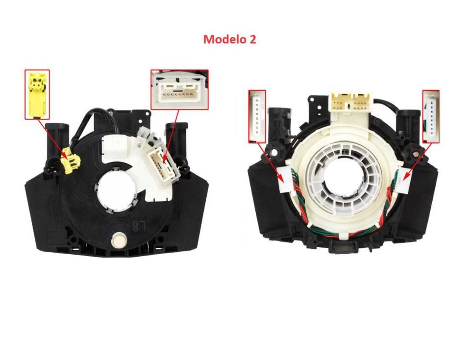 Fita de Airbag Nissan Qashqai 3 tipos Novo