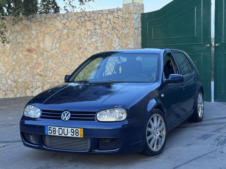 Golf 4 PD 150 ARL livrete com bastante Material