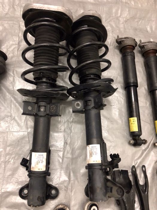 Mercedes cls w212 w218 подвеска стойка цапфи супорти речаги полу ось