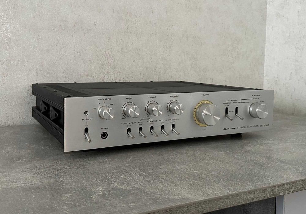 Вінтажний підсилювач Starsonic SE-9000 (Monacor SA-2000)