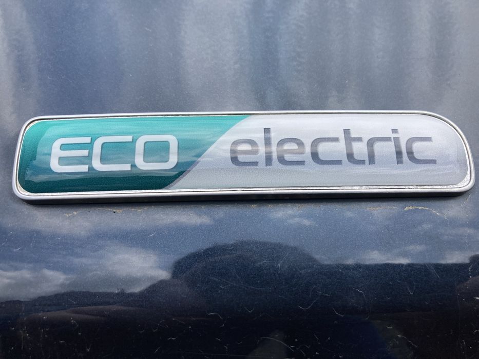 ECO electric обємна наліпка під оригінальний шильд - Kia Niro, Soul EV