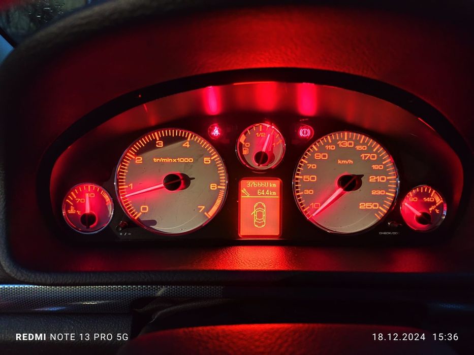 Peugeot 407 benzyna+gaz