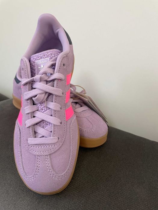 Sneakersy Gazelle  Adidas 33 liliowe