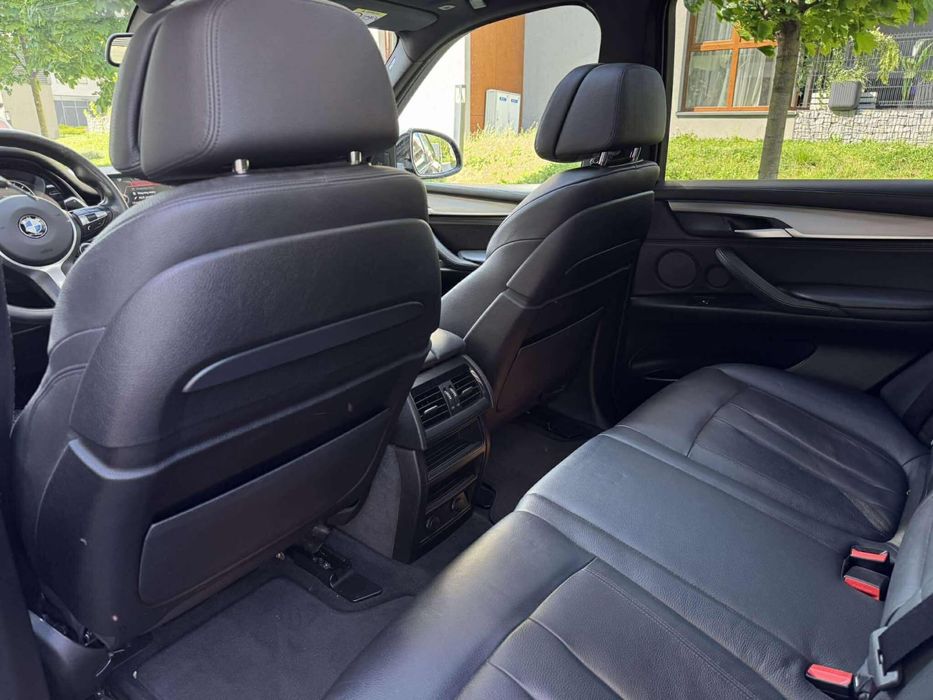 BMW mka X5 x-dreiv m50d m pakiet panorama radar full opcja noktowizory