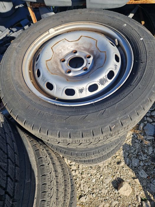 Renault trafic III koła letnie zimowe 205/65/16C